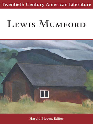 cover image of Lewis Mumford